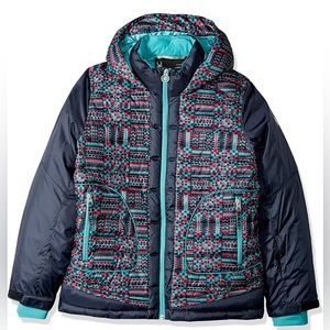 Spyder Nora Hooded Skii Synthetic Down Jacket - Girls'